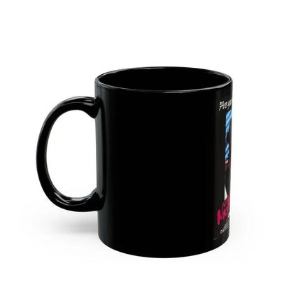 A NIGHTMARE ON ELM STREET 4 THE DREAM MASTER (GERMAN) 1988 Movie Poster - Black Coffee Mug - Go Mug Yourself
