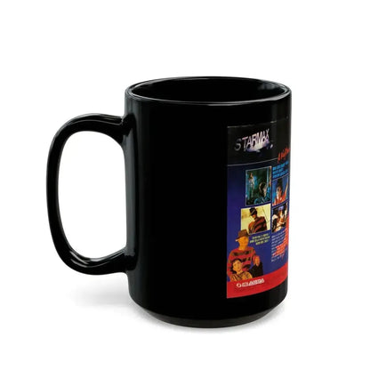 A NIGHTMARE ON ELM STREET 5 JAPAN (VHS COVER) - Black Coffee Mug - Go Mug Yourself