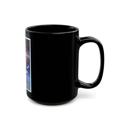 A NIGHTMARE ON ELM STREET 5 THE DREAM CHILD 1989 Movie Poster - Black Coffee Mug-Go Mug Yourself