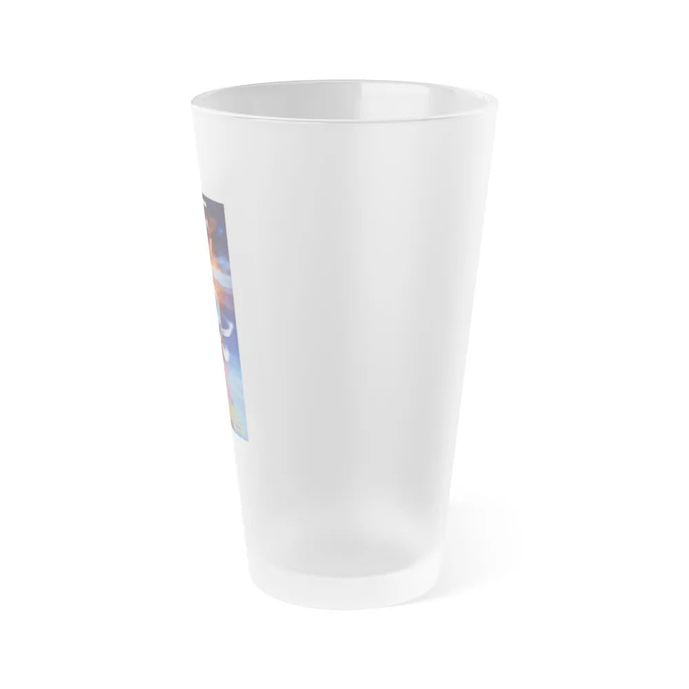 A NIGHTMARE ON ELM STREET 5 THE DREAM CHILD 1989 Movie Poster - Frosted Pint Glass 16oz-Go Mug Yourself