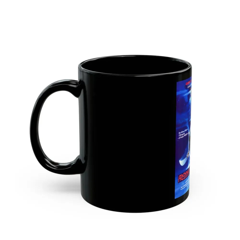 A NIGHTMARE ON ELM STREET 5 THE DREAM CHILD (DANISH) 1989 Movie Poster - Black Coffee Mug - Go Mug Yourself