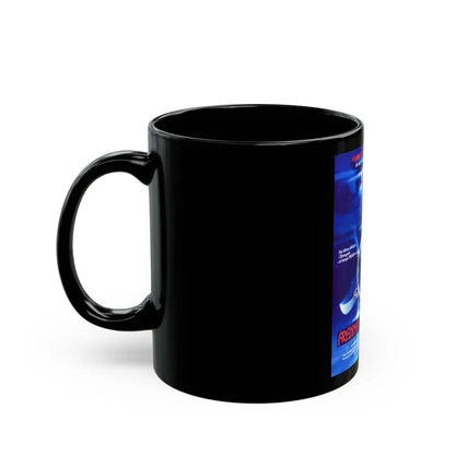 A NIGHTMARE ON ELM STREET 5 THE DREAM CHILD (DANISH) 1989 Movie Poster - Black Coffee Mug - Go Mug Yourself