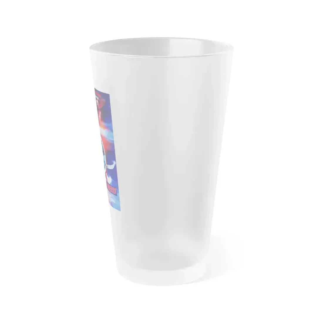 A NIGHTMARE ON ELM STREET 5 THE DREAM CHILD (DANISH) 1989 Movie Poster - Frosted Pint Glass 16oz - Go Mug Yourself