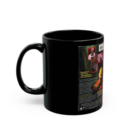 A NIGHTMARE ON ELM STREET 5 THE DREAM CHILD (VHS COVER) - Black Coffee Mug - Go Mug Yourself