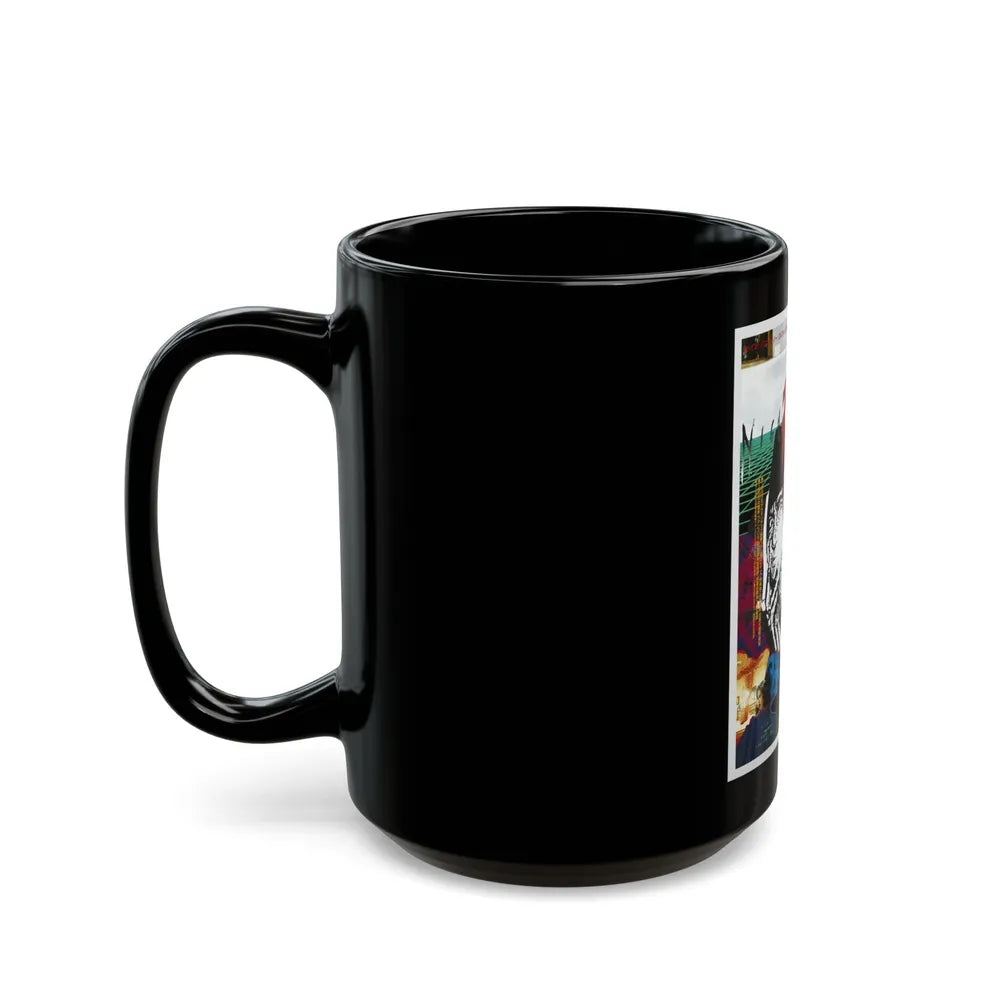 A NIGHTMARE ON ELM STREET (ASIAN) 1984 Movie Poster - Black Coffee Mug-Go Mug Yourself