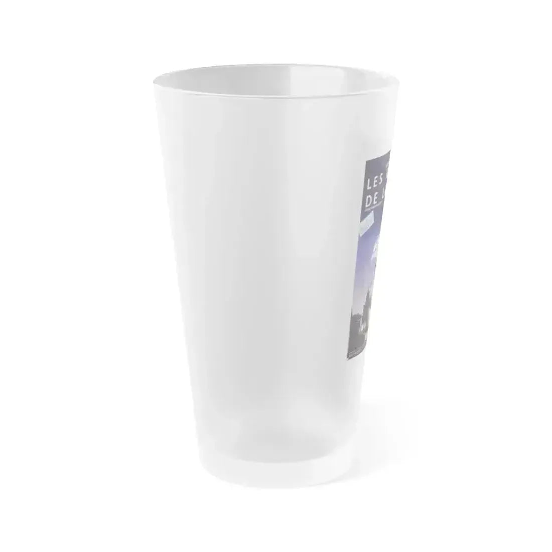 A NIGHTMARE ON ELM STREET (FRENCH) 1984 Movie Poster - Frosted Pint Glass 16oz - Go Mug Yourself