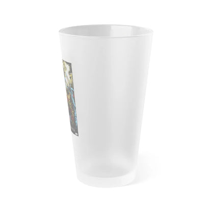 A NIGHTMARE ON ELM STREET III (ALAMO) 1987 Movie Poster - Frosted Pint Glass 16oz-Go Mug Yourself