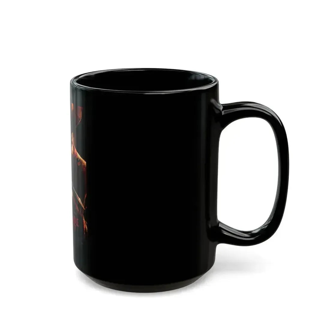 A NIGHTMARE ON ELM STREET (REMAKE) 1984 Movie Poster - Black Coffee Mug - Go Mug Yourself