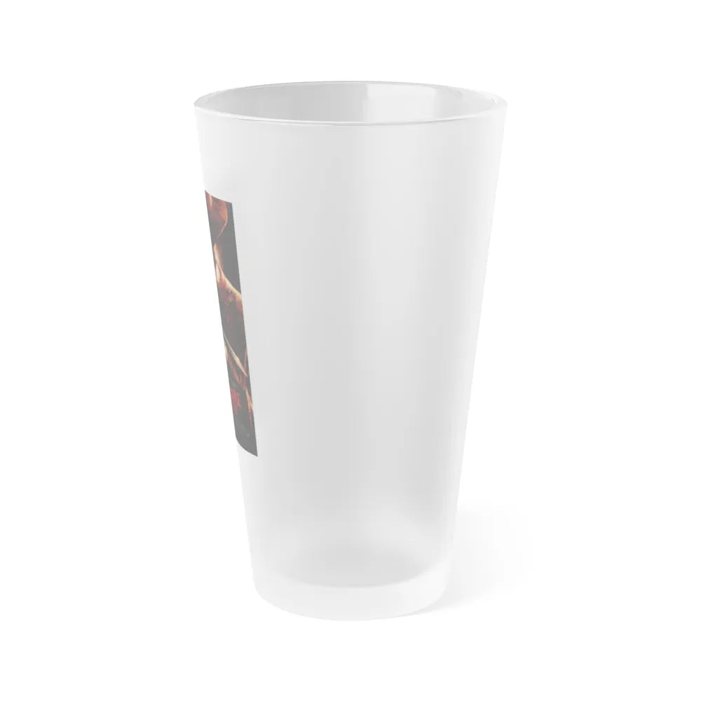 A NIGHTMARE ON ELM STREET (REMAKE) 1984 Movie Poster - Frosted Pint Glass 16oz-Go Mug Yourself