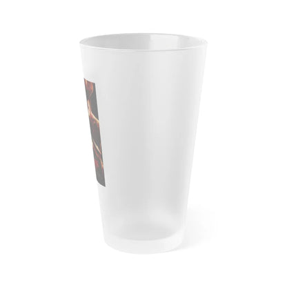 A NIGHTMARE ON ELM STREET (REMAKE) 1984 Movie Poster - Frosted Pint Glass 16oz-Go Mug Yourself