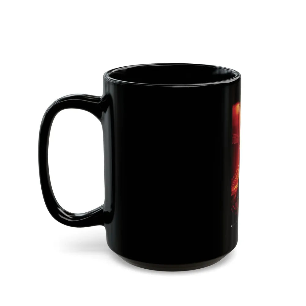 A NIGHTMARE ON ELM STREET (REMAKE TEASER 2) 1984 Movie Poster - Black Coffee Mug-Go Mug Yourself