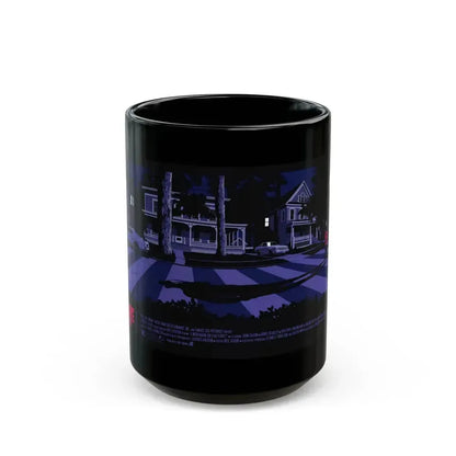 A NIGHTMARE ON ELM STREET (RERELEASE) 1984 Movie Poster - Black Coffee Mug 15oz - Go Mug Yourself