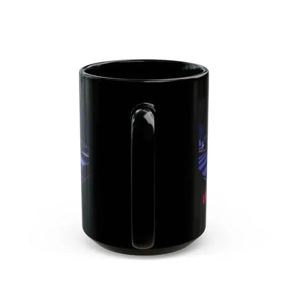 A NIGHTMARE ON ELM STREET (RERELEASE) 1984 Movie Poster - Black Coffee Mug - Go Mug Yourself