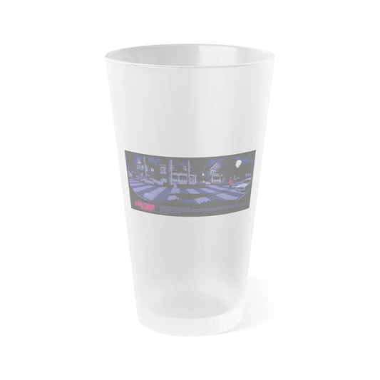 A NIGHTMARE ON ELM STREET (RERELEASE) 1984 Movie Poster - Frosted Pint Glass 16oz-16oz-Frosted-Go Mug Yourself