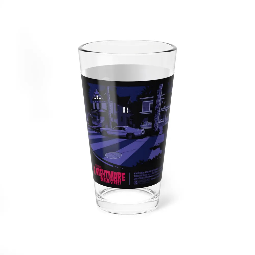 A NIGHTMARE ON ELM STREET (RERELEASE) 1984 Movie Poster - Pint Glass 16oz-Go Mug Yourself