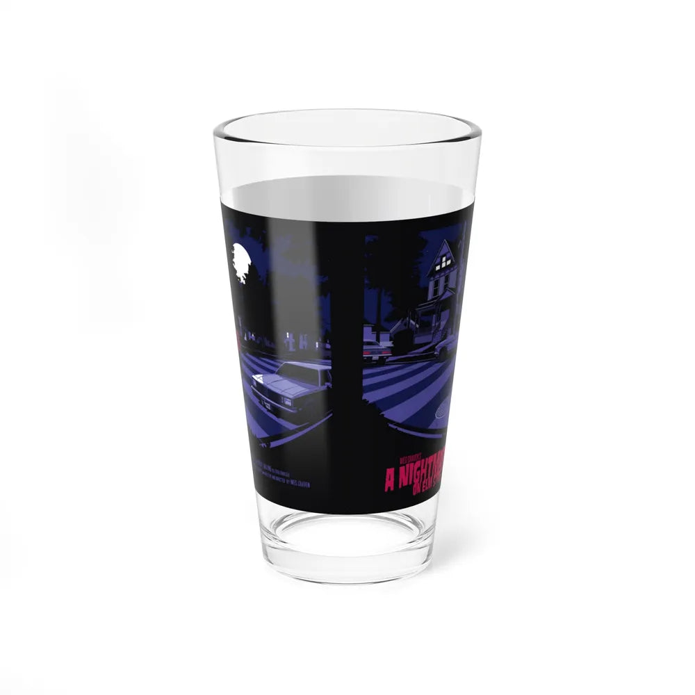 A NIGHTMARE ON ELM STREET (RERELEASE) 1984 Movie Poster - Pint Glass 16oz-Go Mug Yourself