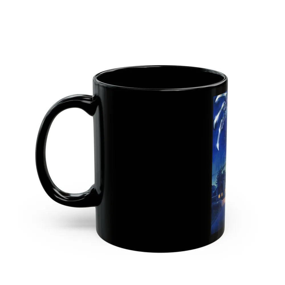 A NIGHTMARE ON ELM STREET (TEXTLESS) 1984 Movie Poster - Black Coffee Mug-Go Mug Yourself