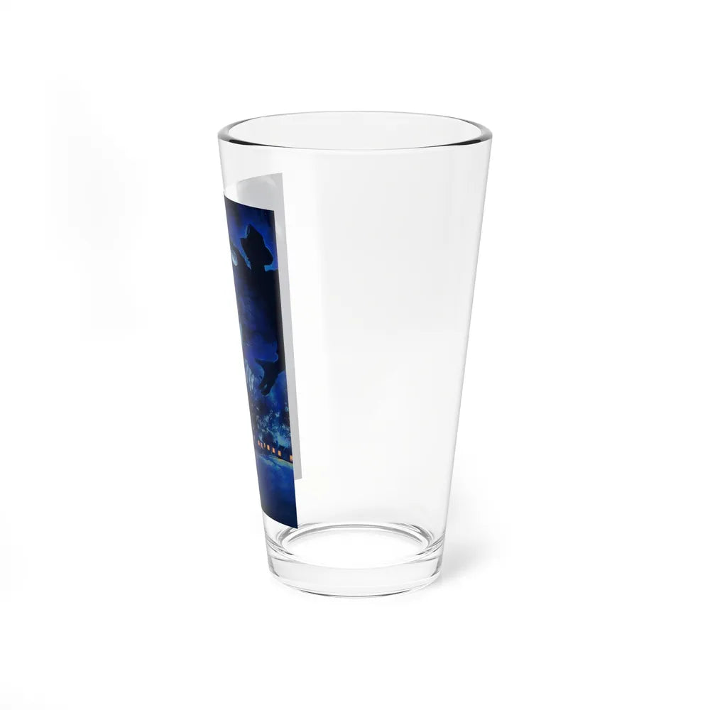 A NIGHTMARE ON ELM STREET (TEXTLESS) 1984 Movie Poster - Pint Glass 16oz-Go Mug Yourself