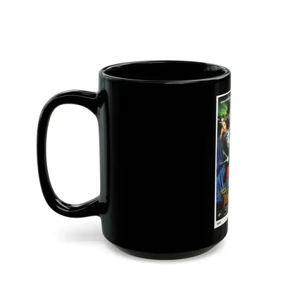 A NIGHTMARE ON ELM STREET (THAI) 1984 Movie Poster - Black Coffee Mug - Go Mug Yourself
