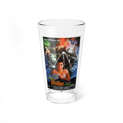 A NIGHTMARE ON ELM STREET (THAI) 1984 Movie Poster - Pint Glass 16oz-16oz-Go Mug Yourself