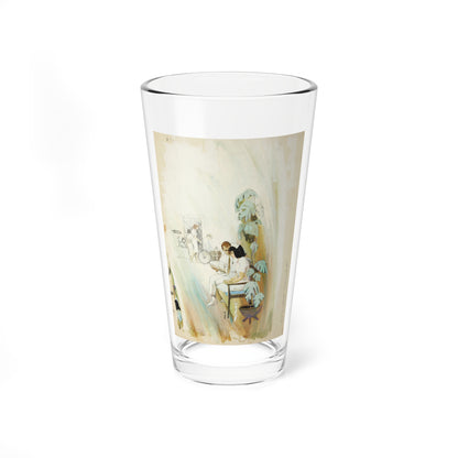 A Nurse Called Hope, Cover Illustration (Ace Books, 1963) - Pint Glass 16oz-16oz-Go Mug Yourself