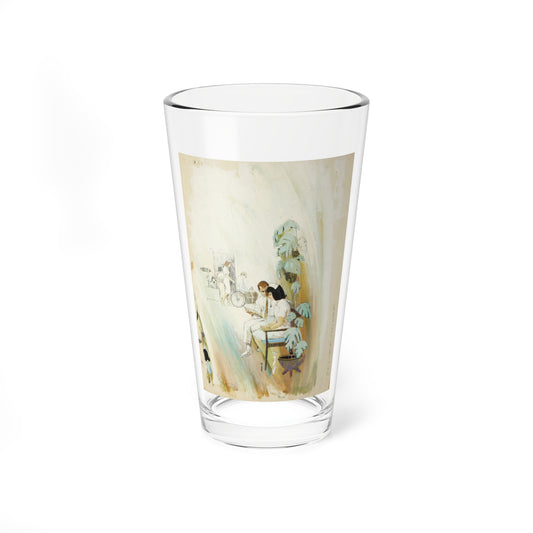 A Nurse Called Hope, Cover Illustration (Ace Books, 1963) - Pint Glass 16oz-16oz-Go Mug Yourself