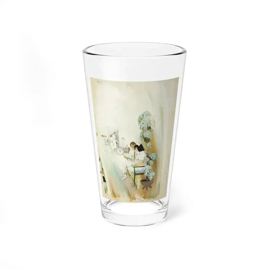 A Nurse Called Hope, Cover Illustration (Ace Books, 1963) - Pint Glass 16oz 16oz - Go Mug Yourself