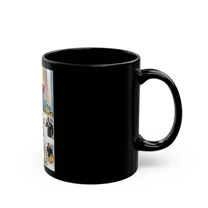A Page For The European Traveler, Esquire, June 1934 - Black Coffee Mug - Go Mug Yourself