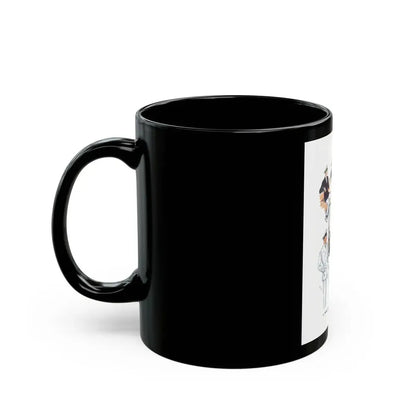 A Page of Yachting Accessories, Esquire, June 1934 - Black Coffee Mug - Go Mug Yourself