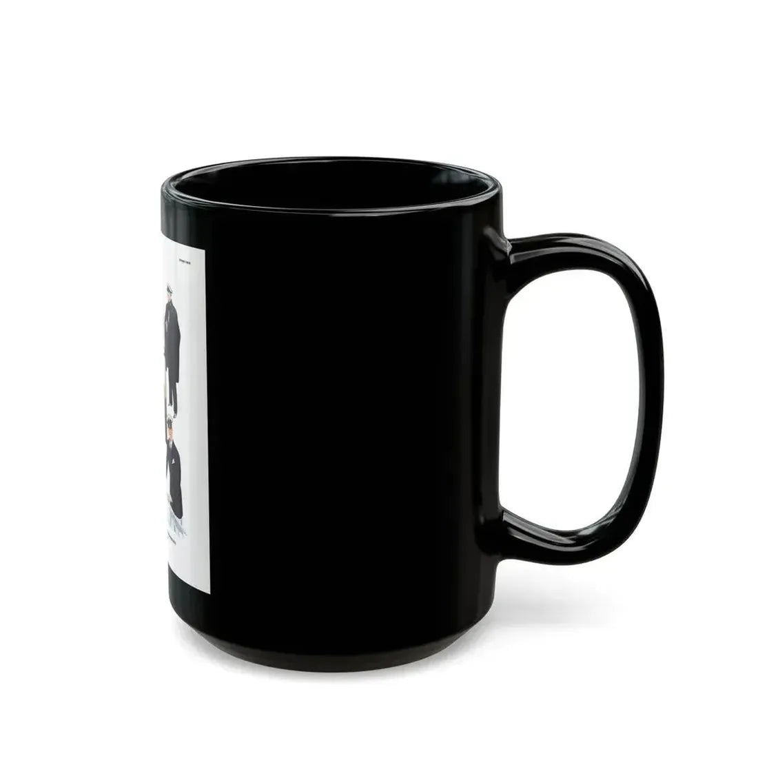 A Page of Yachting Accessories, Esquire, June 1934 - Black Coffee Mug - Go Mug Yourself