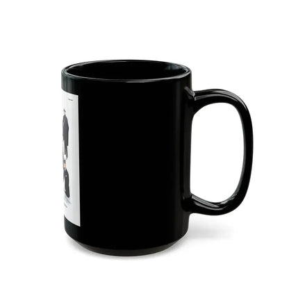 A Page of Yachting Accessories, Esquire, June 1934 - Black Coffee Mug - Go Mug Yourself