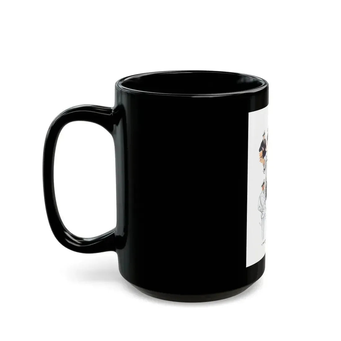A Page of Yachting Accessories, Esquire, June 1934 - Black Coffee Mug - Go Mug Yourself