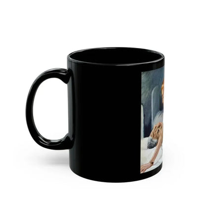 A Pair of Shoes, Good Housekeeping, April 1947 - Black Coffee Mug - Go Mug Yourself