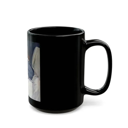 A Pair of Shoes, Good Housekeeping, April 1947 - Black Coffee Mug - Go Mug Yourself