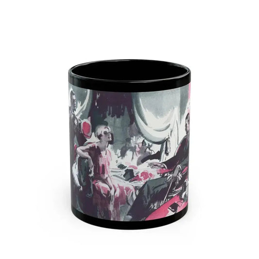 A Paris Bargain (1), McCall's, April 1930 - Black Coffee Mug 11oz - Go Mug Yourself