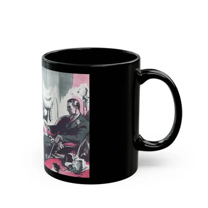 A Paris Bargain (1), McCall's, April 1930 - Black Coffee Mug - Go Mug Yourself