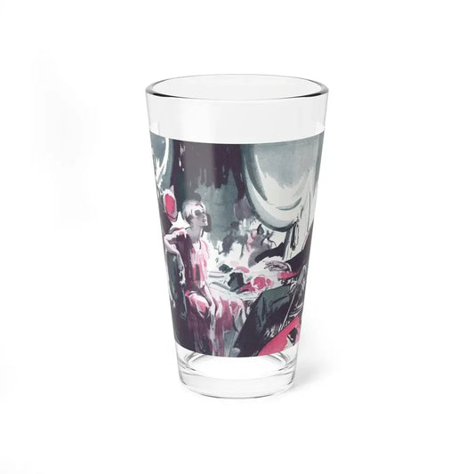 A Paris Bargain (1), McCall's, April 1930 (Magazine Illustration) Pint Glass 16oz 16oz - Go Mug Yourself