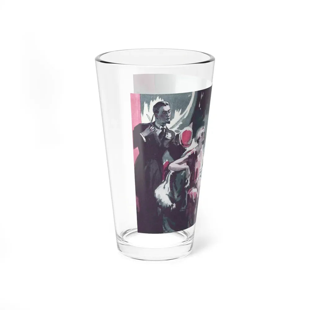 A Paris Bargain (1), McCall's, April 1930 (Magazine Illustration) Pint Glass 16oz - Go Mug Yourself