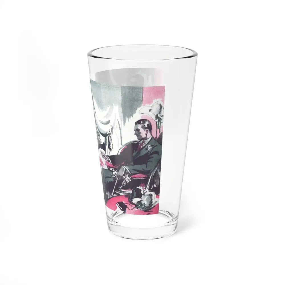 A Paris Bargain (1), McCall's, April 1930 (Magazine Illustration) Pint Glass 16oz - Go Mug Yourself