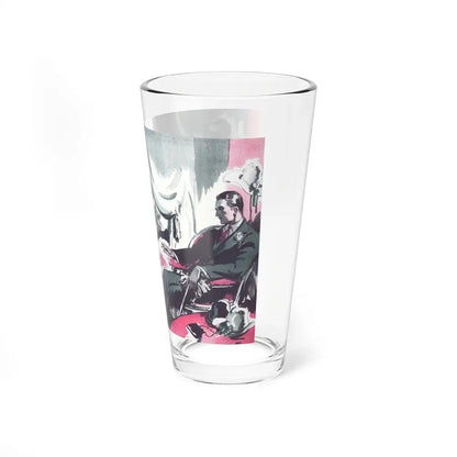 A Paris Bargain (1), McCall's, April 1930 (Magazine Illustration) Pint Glass 16oz - Go Mug Yourself