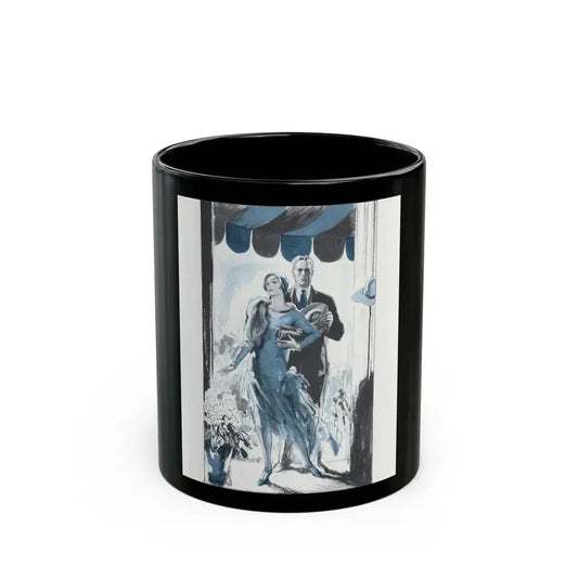 A Paris Bargain (2), McCall's, April 1930 - Black Coffee Mug 11oz - Go Mug Yourself
