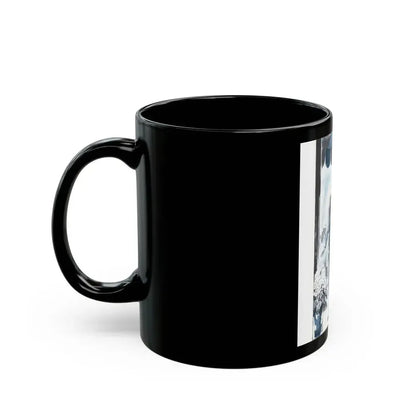 A Paris Bargain (2), McCall's, April 1930 - Black Coffee Mug - Go Mug Yourself