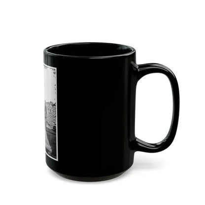 A Parrott Gun (Trained On Sumter ) (U.S. Civil War) Black Coffee Mug - Go Mug Yourself