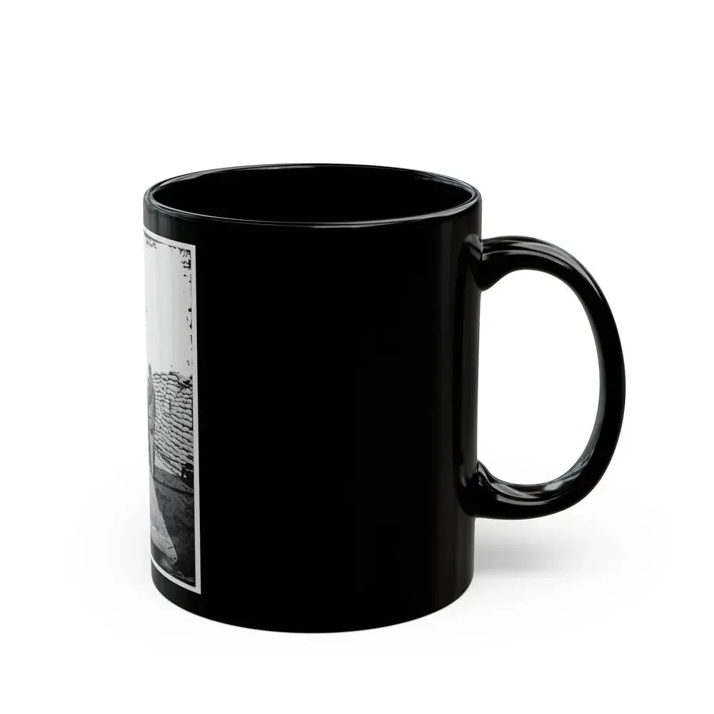 A Parrott Gun (Trained On Sumter ) (U.S. Civil War) Black Coffee Mug - Go Mug Yourself