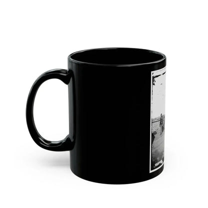 A Parrott Gun (Trained On Sumter ) (U.S. Civil War) Black Coffee Mug - Go Mug Yourself