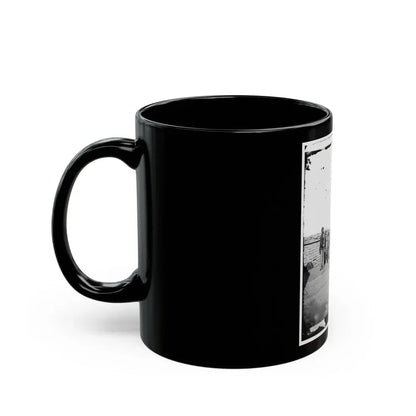 A Parrott Gun (Trained On Sumter ) (U.S. Civil War) Black Coffee Mug - Go Mug Yourself