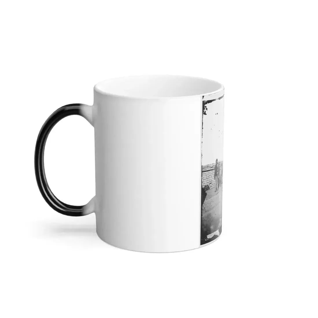 A Parrott Gun (Trained on Sumter ) (U.S. Civil War) Color Changing Coffee Mug 11oz - Go Mug Yourself