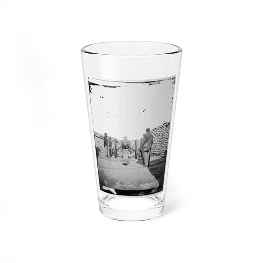 A Parrott Gun (Trained On Sumter ) (U.S. Civil War) Pint Glass 16oz 16oz - Go Mug Yourself