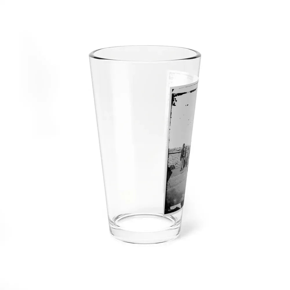 A Parrott Gun (Trained On Sumter ) (U.S. Civil War) Pint Glass 16oz - Go Mug Yourself