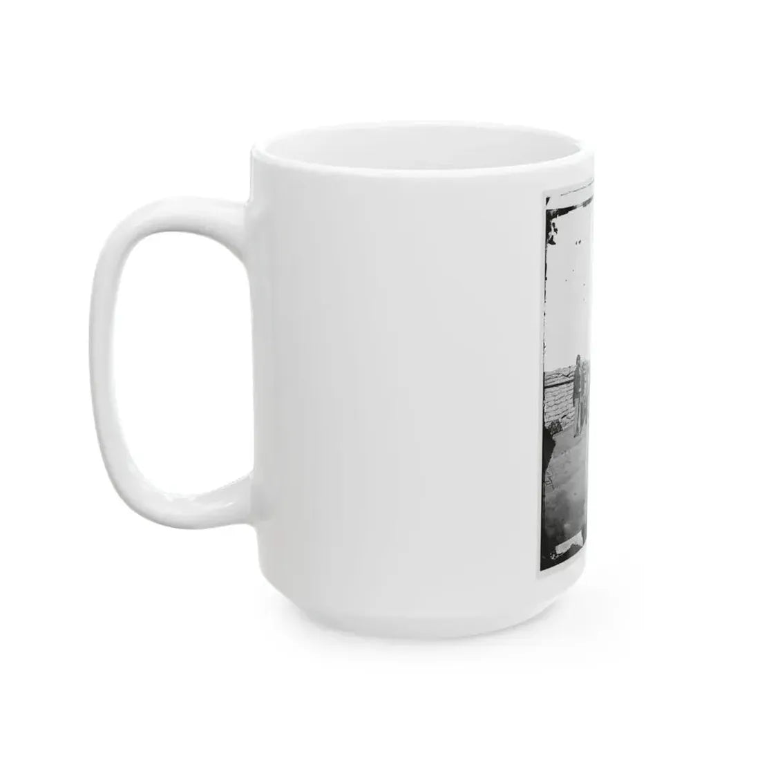 A Parrott Gun (Trained On Sumter ) (U.S. Civil War) White Coffee Mug - Go Mug Yourself